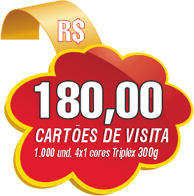 grafica em foz do iguaçu Promoção