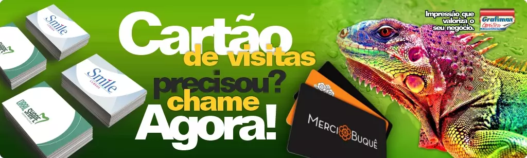 Cartões de Visita